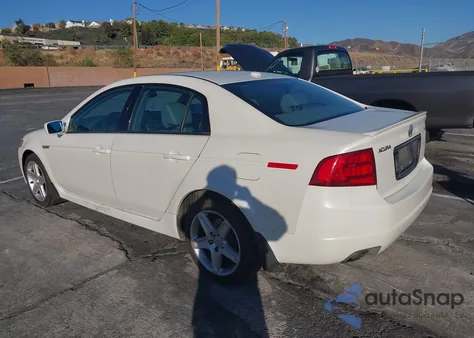 2005 Acura Tl from USA, damaged, VIN 19UUA66255A041835